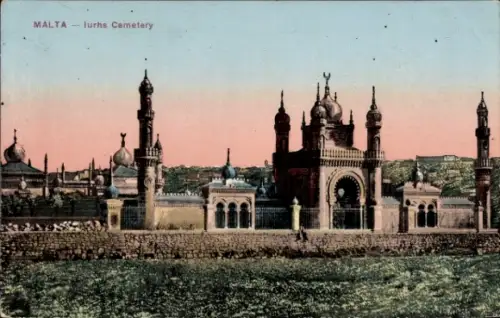 Ak Malta, Irish Cemetery