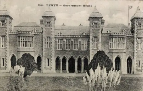 Ak Perth Schottland, Government House