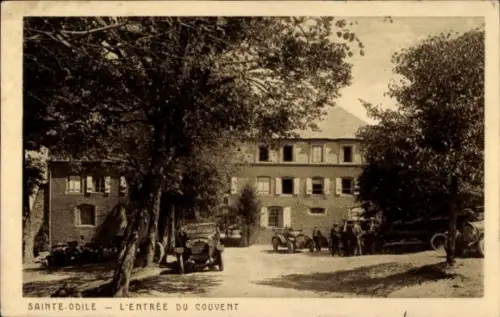 Ak Obernai Elsass Bas Rhin, Odilienberg Mont Sainte Odile, Couvent