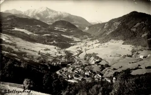 Foto Schellenberg Marktschellenberg Markt Schellenberg in Oberbayern, Panorama
