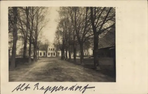 Ak Alt Ruppersdorf Ratekau in Holstein, Gutshaus