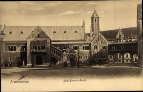 Ak Braunschweig in Niedersachsen, Burg Dankwarderode