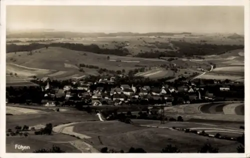 Ak Fützen Blumberg am Schwarzwald, Gesamtansicht