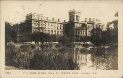 PC London City England, Home Office, from St. James's Park