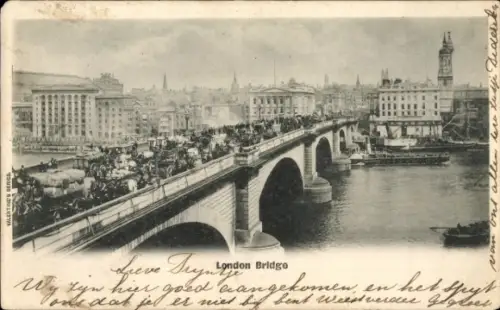 PC London City England, London Bridge