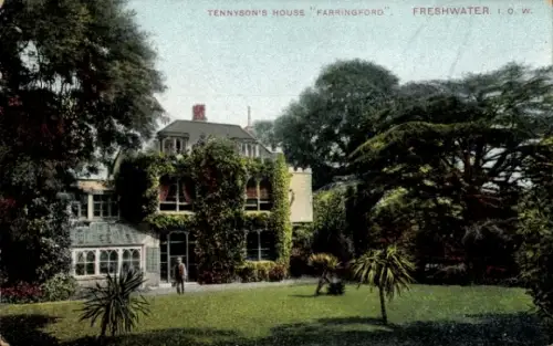 Ak Freshwater Isle of Wight England, Tennyson's House Farringford