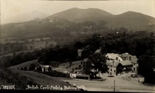 PC West Midlands England, Hotel, Malvern Hills