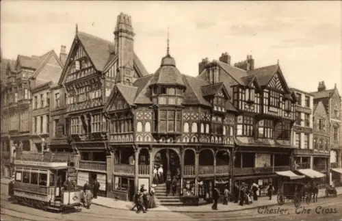 PC Chester Cheshire England, Cross