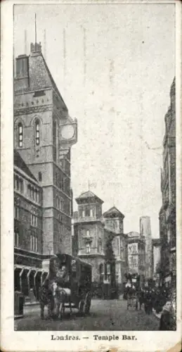 Mini Ak London City England, Temple Bar