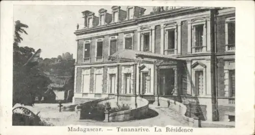 Mini Ak Antananarivo Tananarive Madagaskar, La Résidence