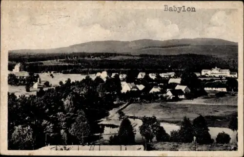 Ak Babylon Region Pilsen, Panorama