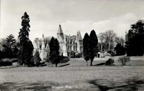 Ak Ramsgate Kent England, Ellington Park