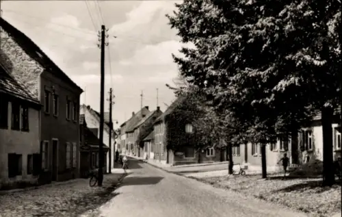 Ak Cochstedt Hecklingen im Salzlandkreis, Böklingerstraße