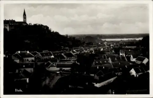 Ak Ilok Kroatien, Teilansicht