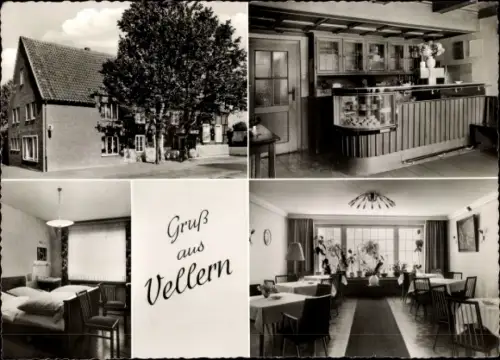 Ak Vellern Beckum in Westfalen, Gasthof Brand