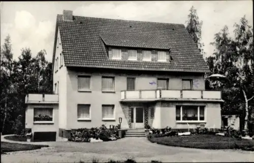 Ak Bad Waldliesborn Lippstadt Nordrhein Westfalen, Kurpension Haus Westfalen