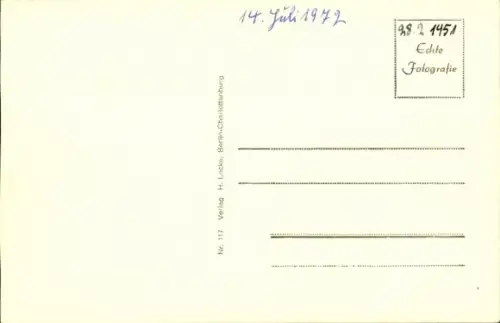 Ak Berlin Steglitz, Rathaus