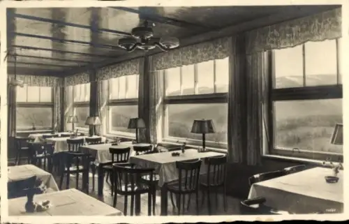 Ak Szklarska Poręba Schreiberhau Riesengebirge Schlesien, Hotel Fremdenheim Waldschlößchen