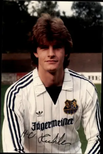 Autogrammkarte Finkler, 1. FC Saarbrücken, Portrait, Autogramm