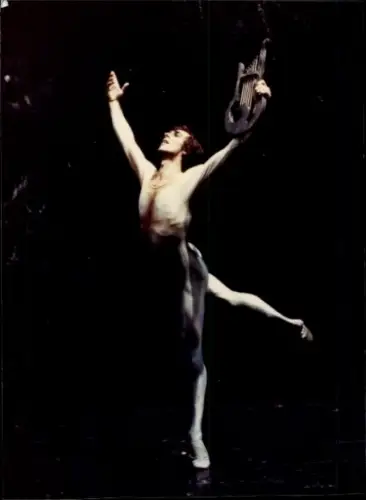 Foto Tänzer Peter Breuer, Autogramm