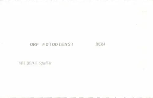 Ak Schauspieler Peter Rapp, Portrait, Autogramm