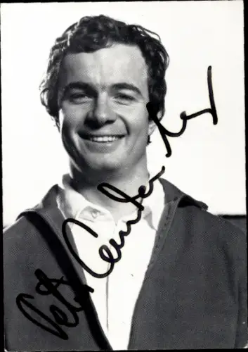 Foto Hockeyspieler Peter Caninenberg, Autogramm