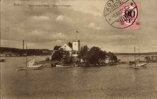 Ak Kotka Finnland, Segelpaviljongen