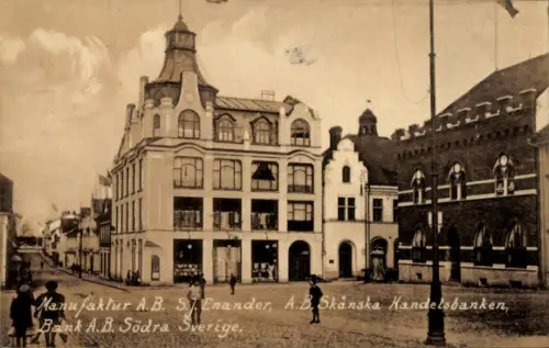 Ak Schweden, Manufaktur A.B. S.J. Enander