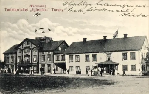 Ak Torsby Schweden, Turisthotellet Björnidet