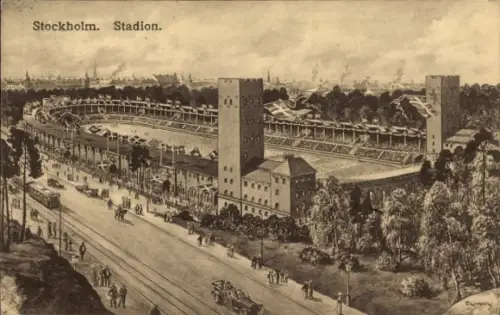 Ak Stockholm Schweden, Stadion