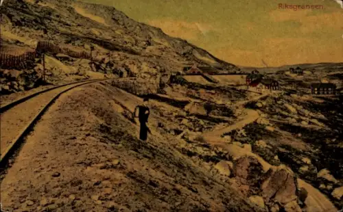 Ak Schweden, Riksgränsen