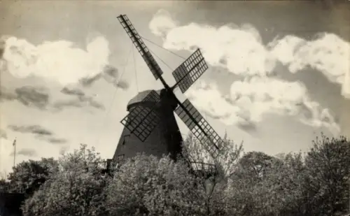 Ak Vaasa Finnland, Windmühle