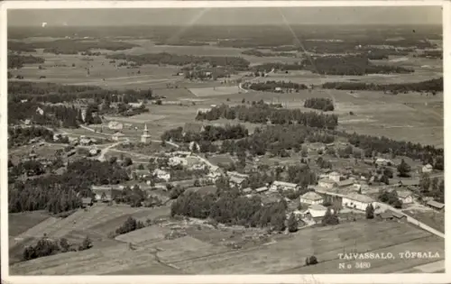 Ak Taivassalo Tövsala Finnland, Gesamtansicht