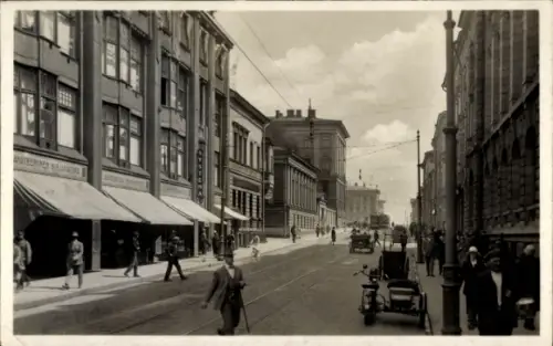 Ak Helsinki Helsingfors Finnland, Alexandersgatan