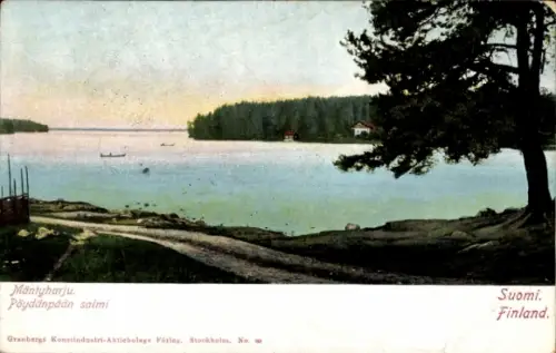 Ak Mäntyharju Finnland, Pöydänpään salmi