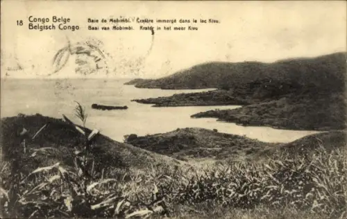 Ganzsachen CPA DR Kongo Zaire, Baie de Mobimbi