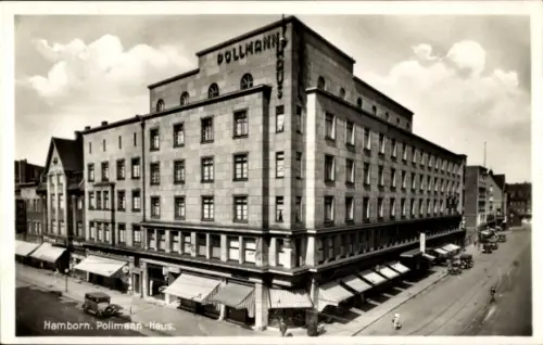 Ak Hamborn Duisburg im Ruhrgebiet, Pollmann-Haus