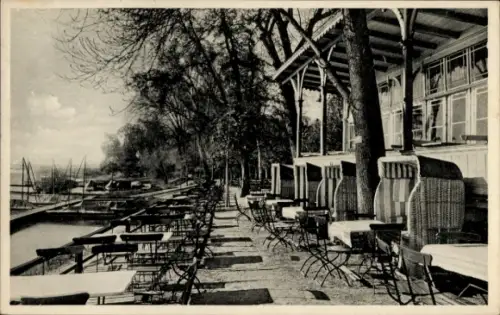 Ak Magdeburg an der Elbe, Etablissement Salzquelle