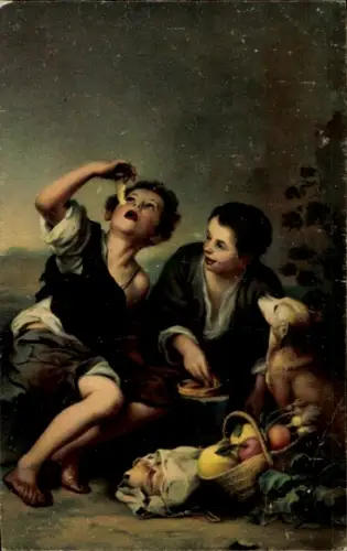 Künstler Ak Murillo, Die Pastetenesser
