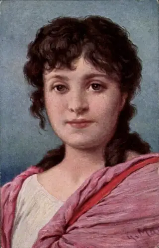 Künstler Ak Max, Gabriel, Römerin