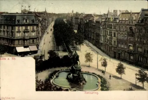 Ak Köln am Rhein, Hansaring