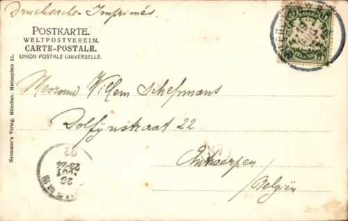 Ak München, Karlsplatz