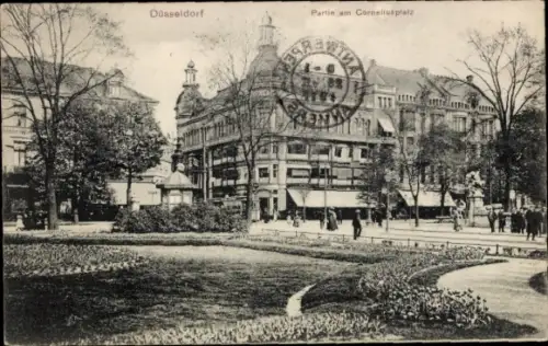 Ak Düsseldorf am Rhein,  Corneliusplatz