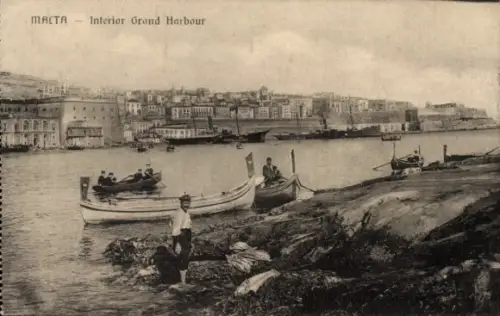 Ak Malta, Grand Harbour