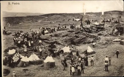 Ak San Pedro Kap Verde, Markt