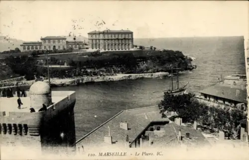 CPA Marseille Bouches-du-Rhône, Le Pharo