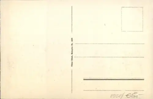 Ak Füssen am Lech Allgäu, Teilansicht, Säuling