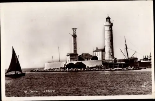 Ak Sète Cette Hérault, Le Phare