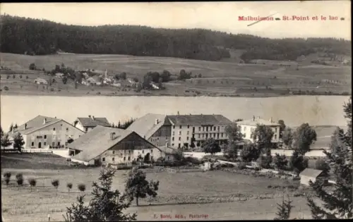 Ak Malbuisson Doubs, St. Point et le lac