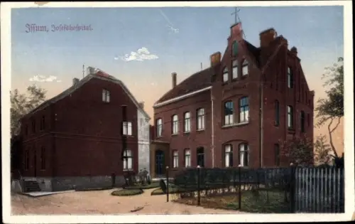 Ak Issum am Niederrhein, Josefshospital